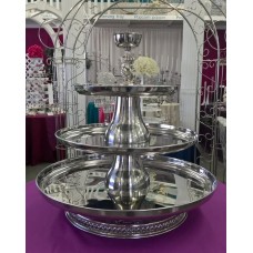 TRAY DELUXE THREE TIERED (LARGE)